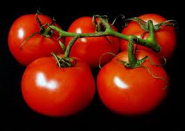 vine tomatoes, mmmmmm
